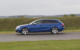Ceramic-braked Audi RS4 Avant