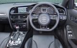 Audi RS4 Avant driver's seat