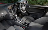 Audi RS5 interior