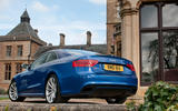 Audi RS5 rear quarter