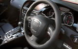 Audi RS5 dashboard