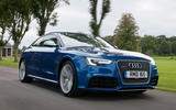 Audi RS5 front quarter