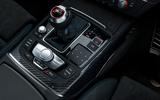 Audi RS6 S-tronic gearbox