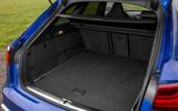 Audi RS6 boot space