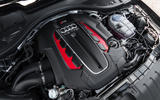 4.0-litre V8 TFSI Audi RS6 engine