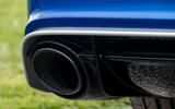 Audi RS6 twin exhaust system