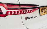Audi RS6 GT review 2025 009 lights and badg Audi RS6 GT review 2025 009 lights and badg