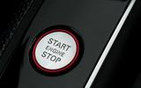 Audi RS6 ignition button