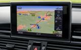 Audi RS6 MMI infotainment system