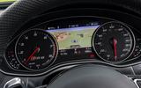 Audi RS6 instrument cluster