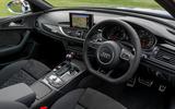 Audi RS6 dashboard