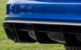 Audi RS6 rear diffuser