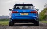 Audi RS6 Avant rear end