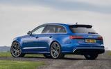 Audi RS6 rear quarter