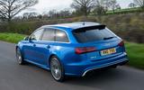 Audi RS6 Avant rear