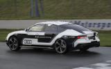 A hot lap in the passenger seat of Audi&#039;s self-driving RS7 