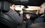A hot lap in the passenger seat of Audi&#039;s self-driving RS7 