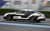 A hot lap in the passenger seat of Audi&#039;s self-driving RS7 