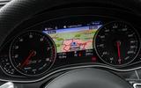 Audi RS7 instrument cluster
