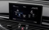 Audi RS7 MMI infotainment system