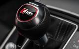 Audi RS7 badged gearknob