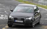 no title Audi S1 spotted - latest pics