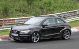 no title Audi S1 spotted - latest pics