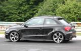 no title Audi S1 spotted - latest pics