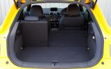 Audi S1's boot space