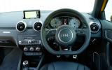 Audi S1's interior