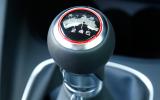 Audi S1's manual gearbox