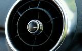 Air vents in the Audi S1