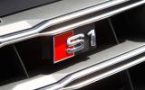 Audi S1 badging