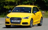 The Audi S1 