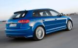 Audi S3 rear