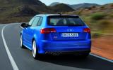 The 361bhp Audi S3