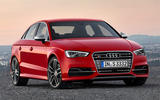 no title Audi A3 saloon officially revealed