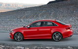 no title Audi A3 saloon officially revealed