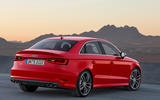 no title Audi A3 saloon officially revealed