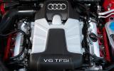 Audi S4's V6 engine block