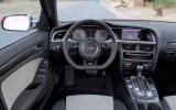 Audi S4's interior