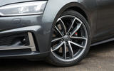 19in Audi S5 alloy wheels