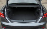 Audi S5 boot space