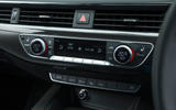 Audi S5 climate controls