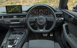 Audi S5 dashboard
