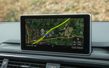 Audi S5 infotainment system