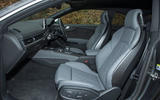 Audi S5 interior