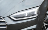 Audi S5 LED headlights