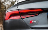 Audi S5 rear lights