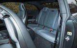 Audi S5 rear seats